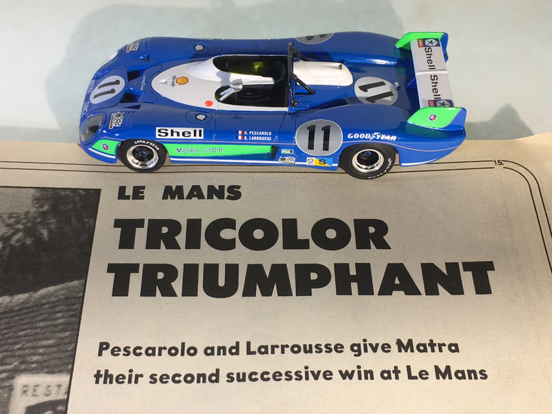 Illustration for article titled 1973 Le Mans